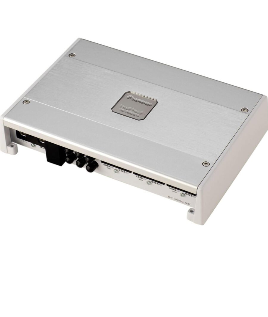 ⁦Pioneer GM-ME600X6 מגבר ימי 6 ערוצים⁩ – תמונה ⁦2⁩