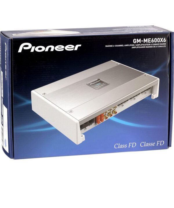 Pioneer GM-ME600X6 מגבר ימי 6 ערוצים