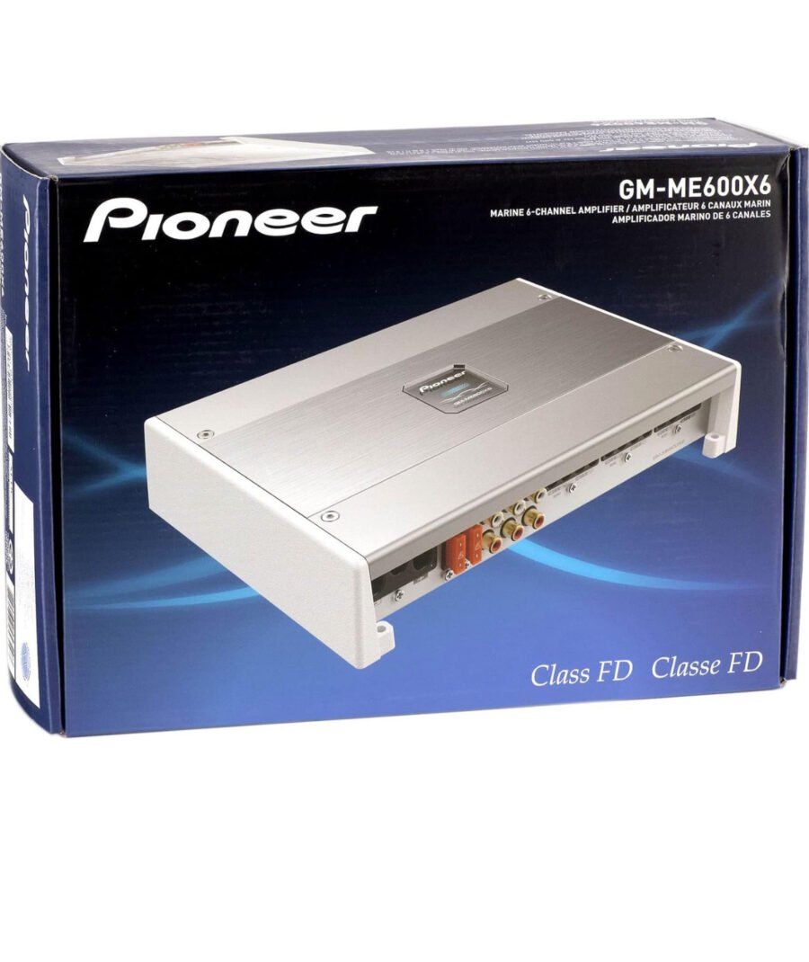 Pioneer GM-ME600X6 מגבר ימי 6 ערוצים