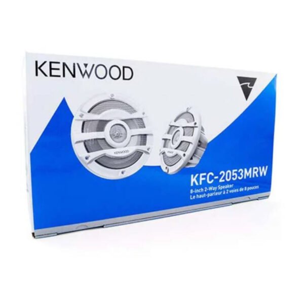 רמקולים מוגני מים לסירה KENWOOD  KFC-2053MRW