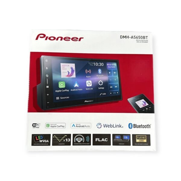 מערכת מולטימדיה PIONEER DMH A5650BT
