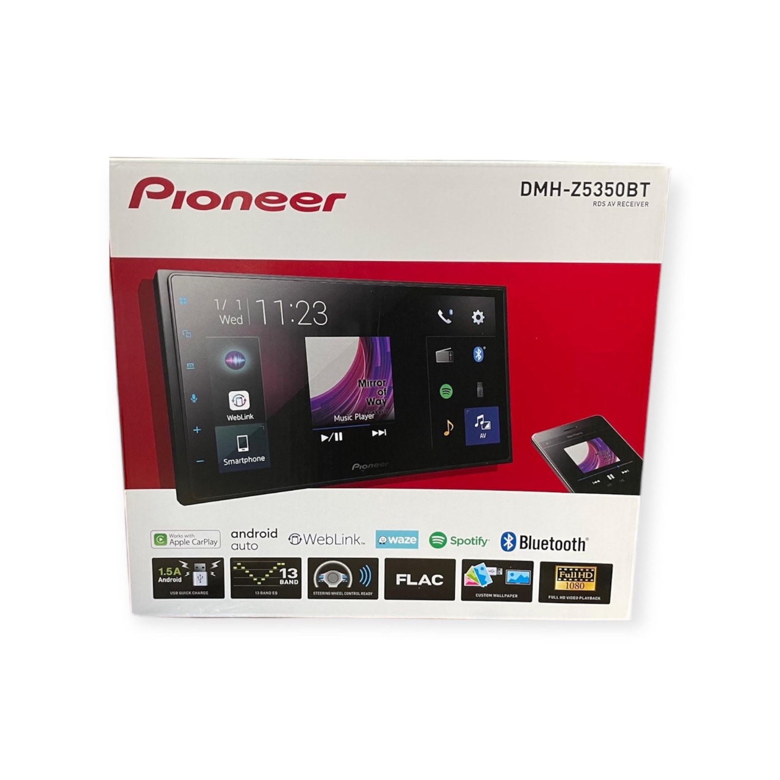 מסך מולטימדיה PIONEER DMH-Z5350BT