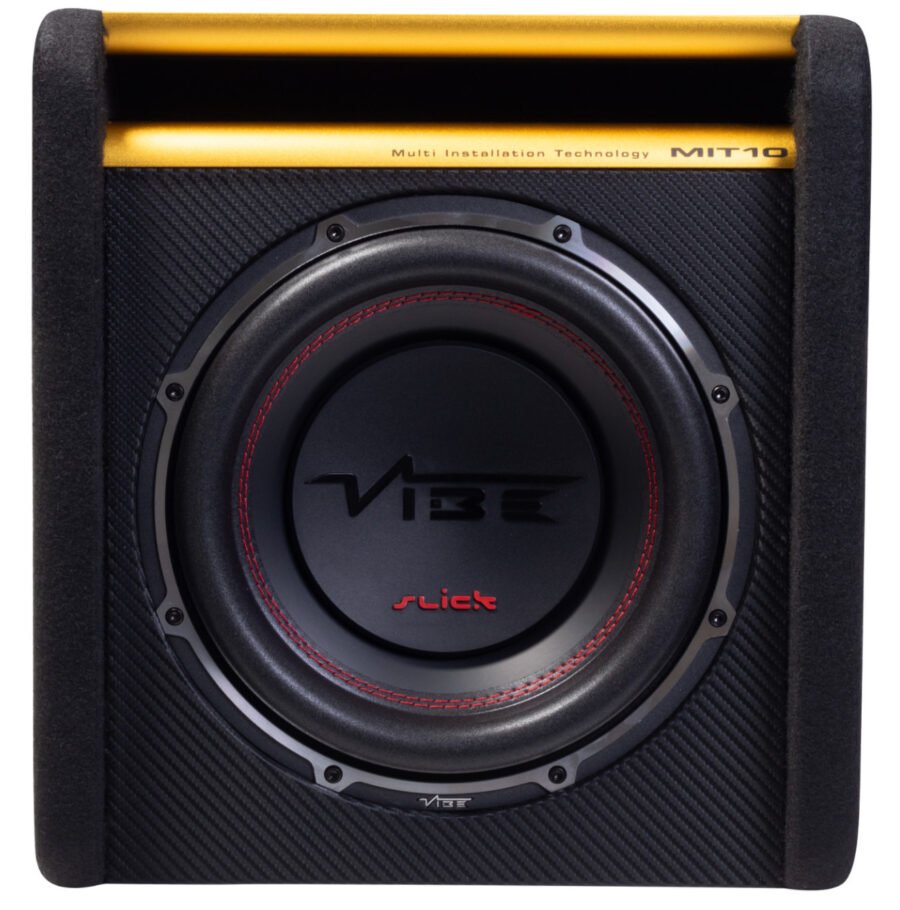 סאב וופר בתיבה מקורית VIBE SLICKMIT10-V3 1500W