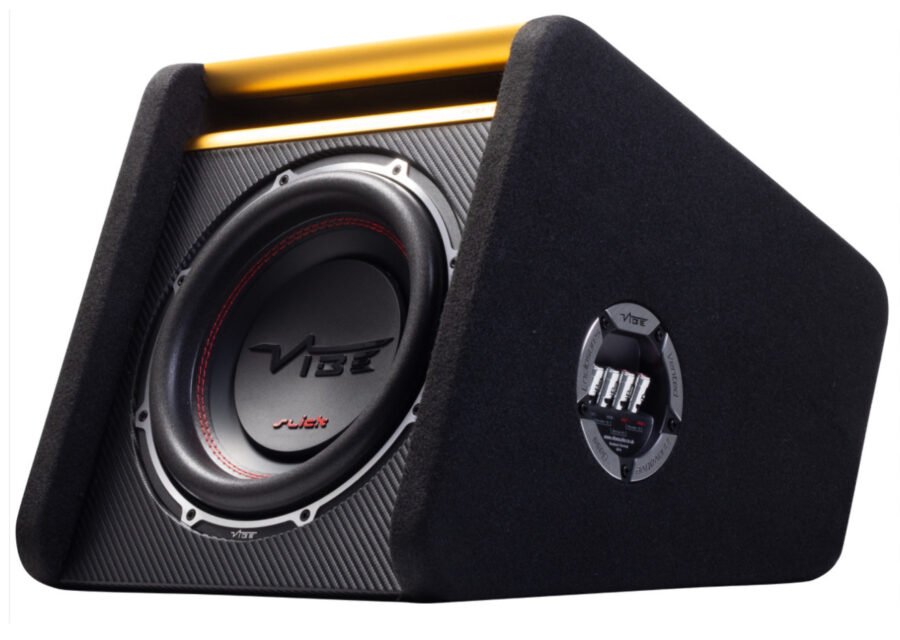 ⁦סאב וופר בתיבה מקורית VIBE SLICKMIT10-V3 1500W⁩ – תמונה ⁦2⁩
