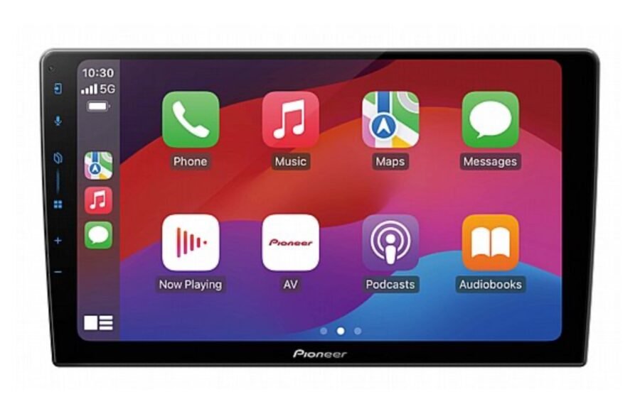 ⁦מערכת מולטימדיה Pioneer DMH-AP6650BT מסך Apple CarPlay ו Android Auto⁩ – תמונה ⁦3⁩