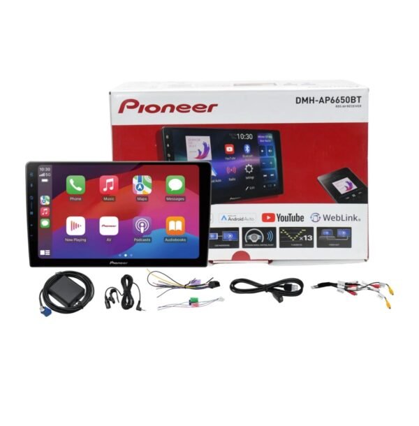 מערכת מולטימדיה Pioneer DMH-AP6650BT מסך Apple CarPlay ו Android Auto
