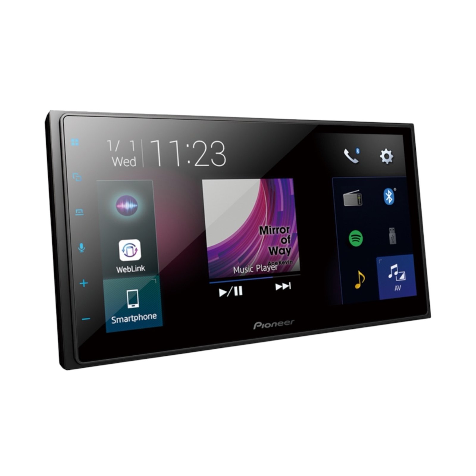 מסך מולטימדיה PIONEER DMH-Z5350BT – תמונה 2