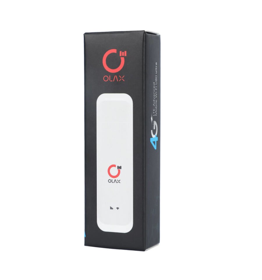 מתאם רשת אלחוטי תומך 150Mbps לבן Olax U80 Elite 4G LTE