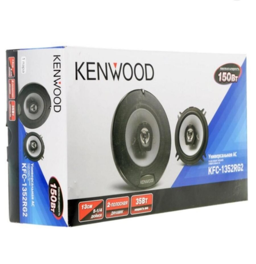 ⁦רמקול לרכב KENWOOD KFC-1352RG2⁩ – תמונה ⁦2⁩