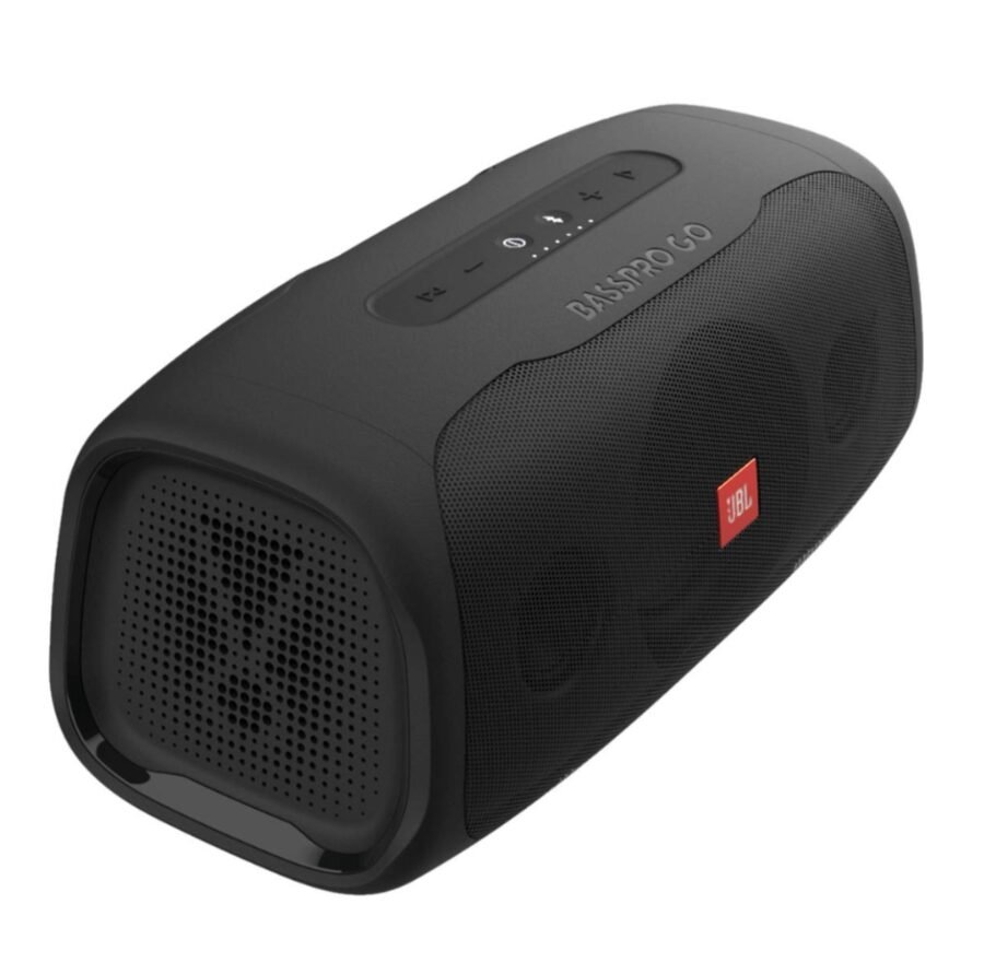 ⁦JBL BassPro Go – סאב וופר עוצמתי ורמקול Bluetooth נייד עם סוללה מובנית⁩ – תמונה ⁦2⁩