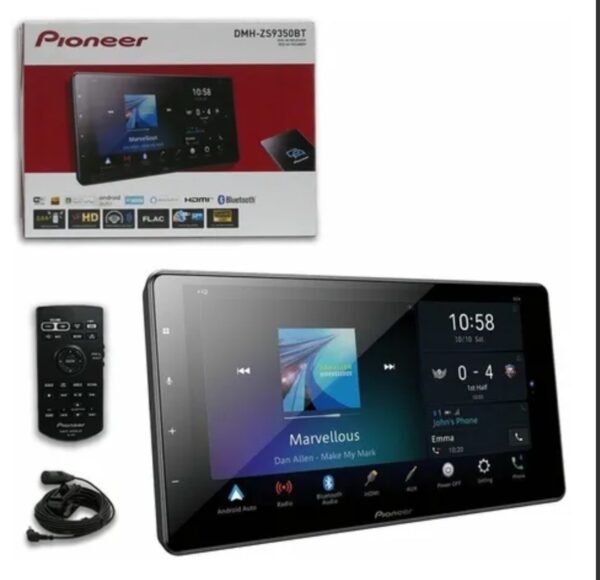 (מתצוגה)pioneer DMH-ZS9350BT מסך מולטימדיה