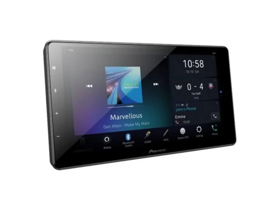 ⁦(מתצוגה)pioneer DMH-ZS9350BT מסך מולטימדיה⁩ – תמונה ⁦2⁩