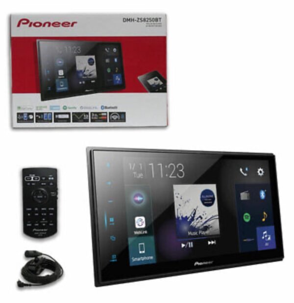 PIONEER DMH-ZS8250BT מסך מולטימדיה (מתצוגה)