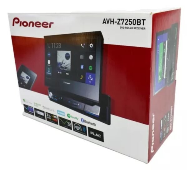 מערכת מולטימדיה PIONEER AVH-Z7050BT מסך נשלף