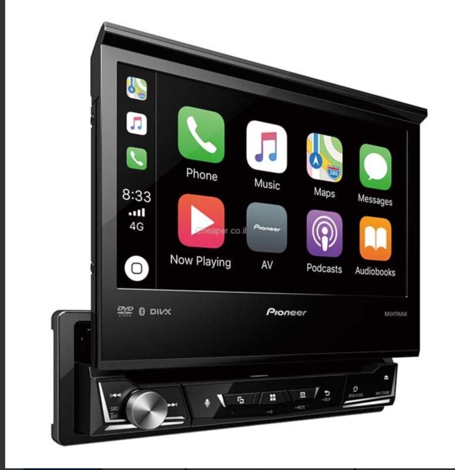 ⁦מערכת מולטימדיה PIONEER AVH-Z7050BT מסך נשלף⁩ – תמונה ⁦2⁩