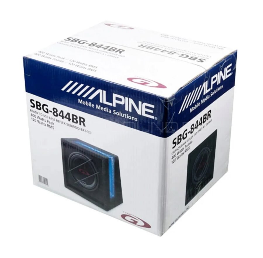 סאב וופר ALPINE SBG 844BR