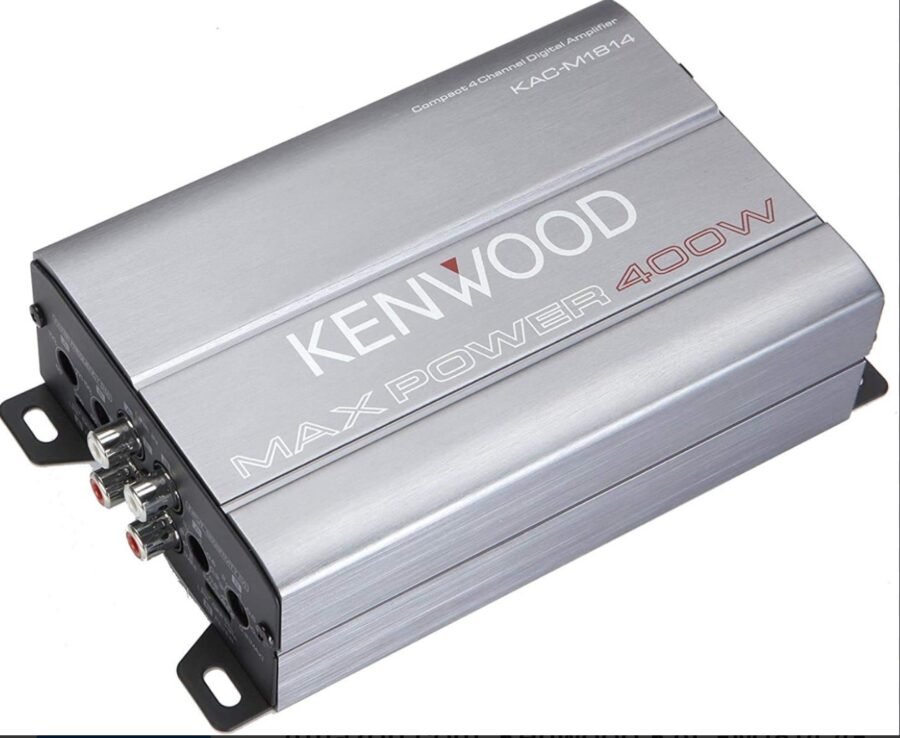 ⁦מגבר דיגיטלי ימי KENWOOD KAC-M1814⁩ – תמונה ⁦2⁩