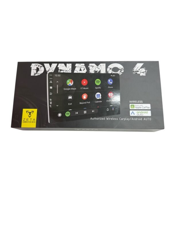 ZETA DYNAMO 4 מסך מולטימדיה