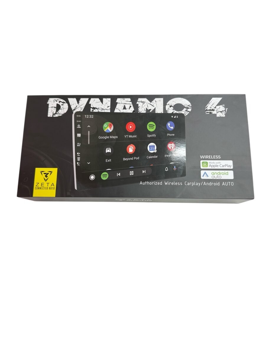 ZETA DYNAMO 4 מסך מולטימדיה