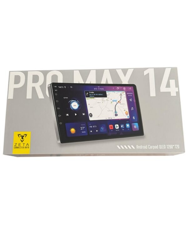 ZETA PRO MAX 14 – מסך מולטימדיה QLED