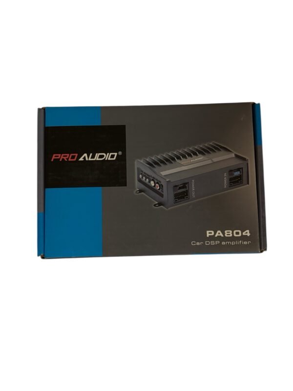 מגבר רכב PRO AUDIO PA804 – Car DSP