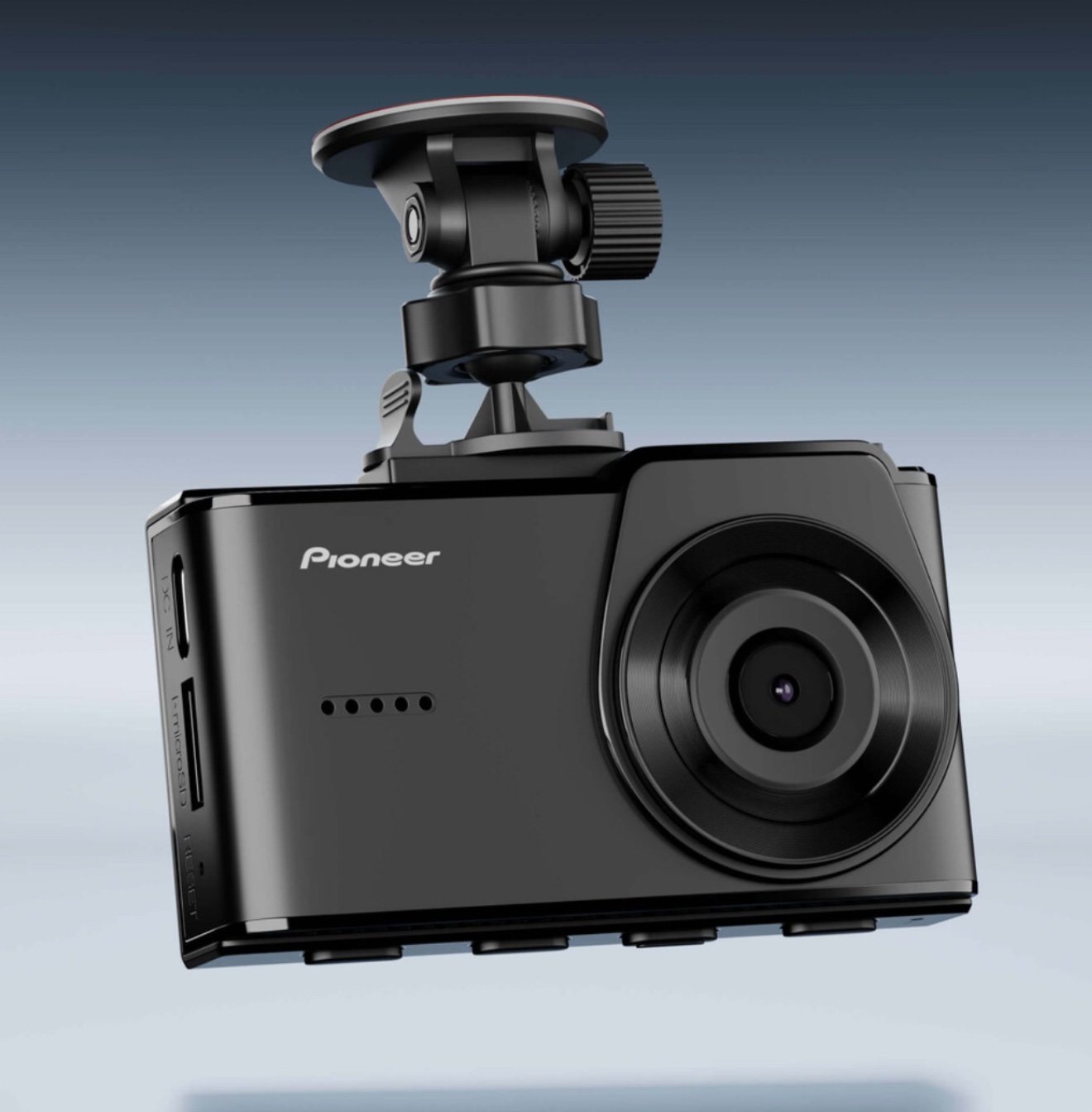 מצלמת תיעוד נסיעה VREC-H520DC דו־כיוונית PIONEER 2K – תמונה 3