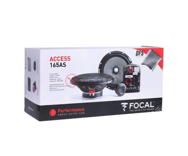 רמקולים קומפוננט 6.5 FOCAL 165AS