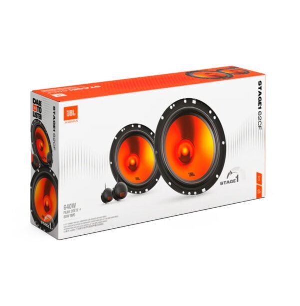 JBL STAGE1 62CF - רמקולים קומפוננט 6.5 אינץ׳