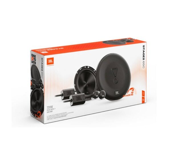 JBL Stage2 65C – רמקולי קומפוננט 6.5