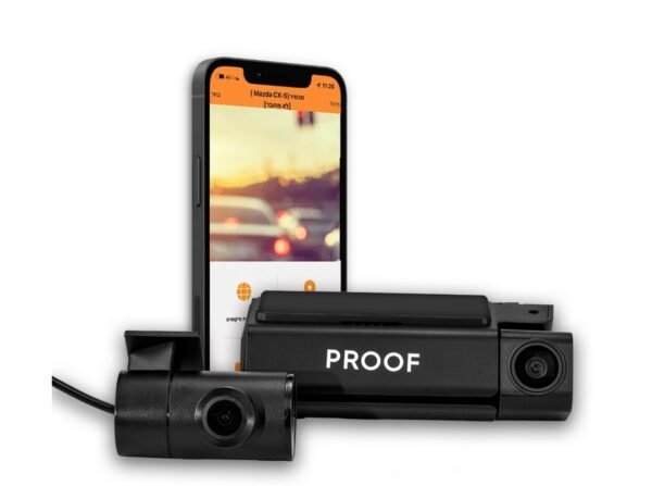 מצלמת דרך דו כיוונית עם כרטיס סים PROOF Z-4K