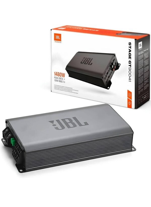 JBL Stage GT90041 – מגבר 4 ערוצים עוצמתי