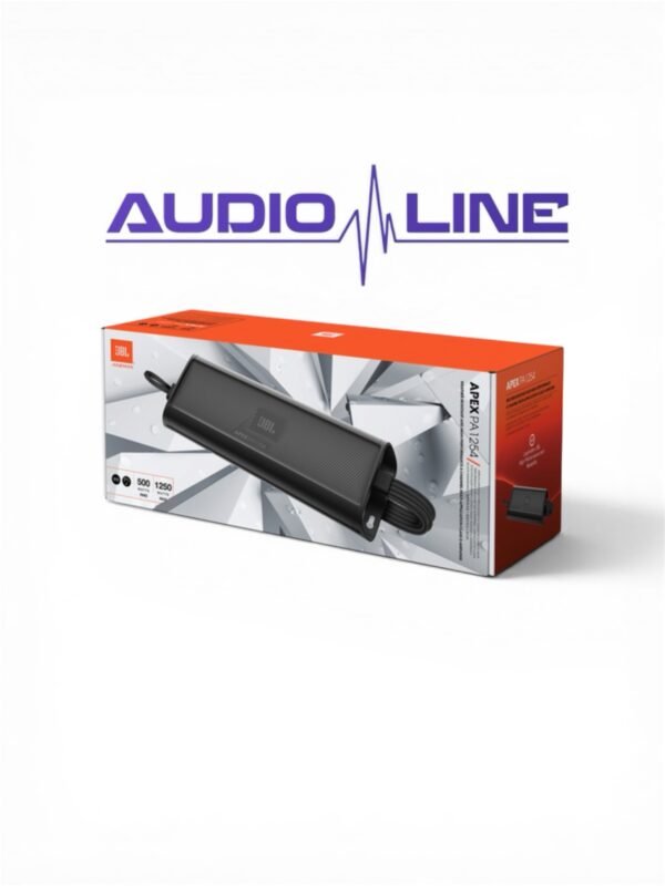 מגבר מוגן מים - JBL APEX PA1254