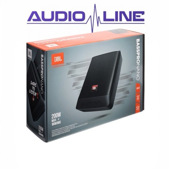 סאב וופר אקטיבי JBL BassPro Nano