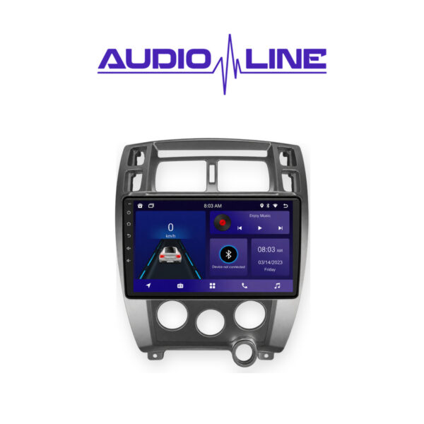 מערכת מולטימדיה ליונדאי טוסון 2006