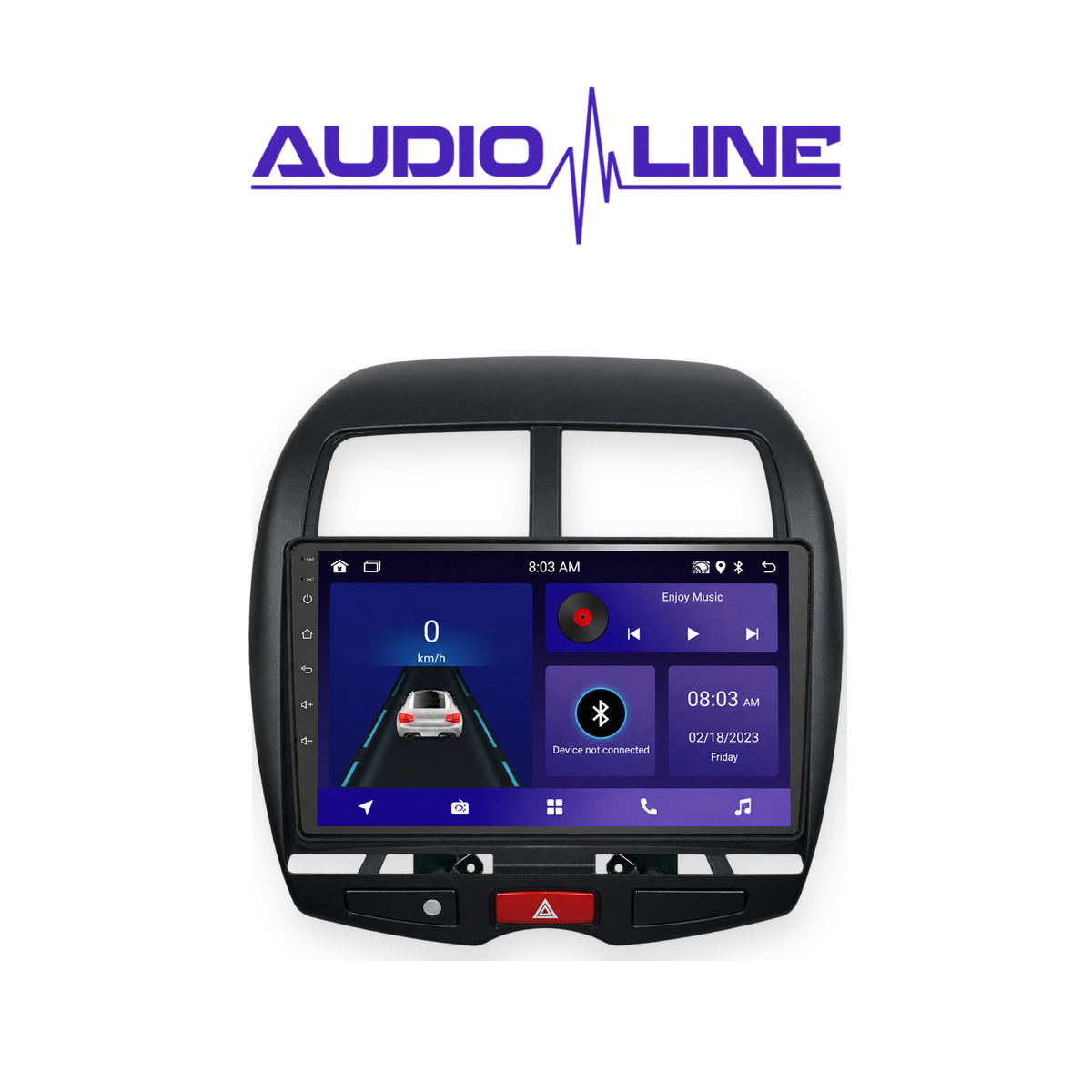 מערכת מולטימדיה למיצובישי ASX 2015